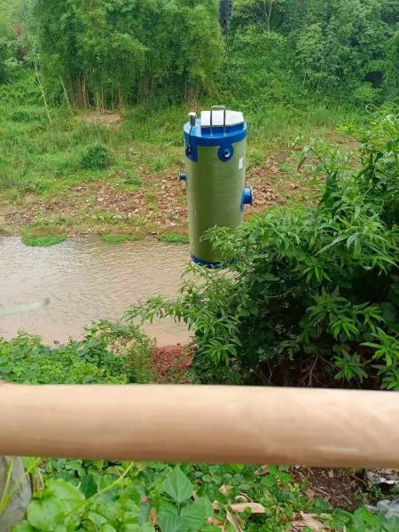 越南一体化污水泵